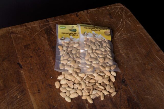 Fair food organic quality almonds