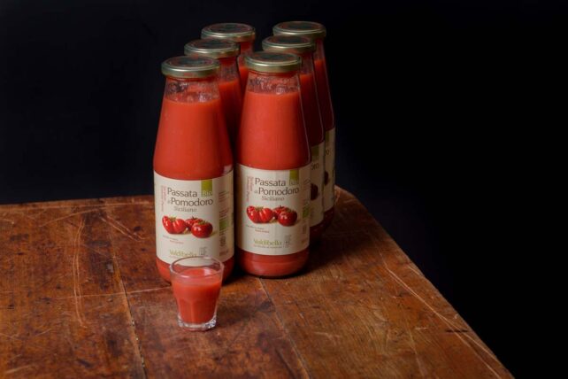 Fair trade bio Tomaten Passata