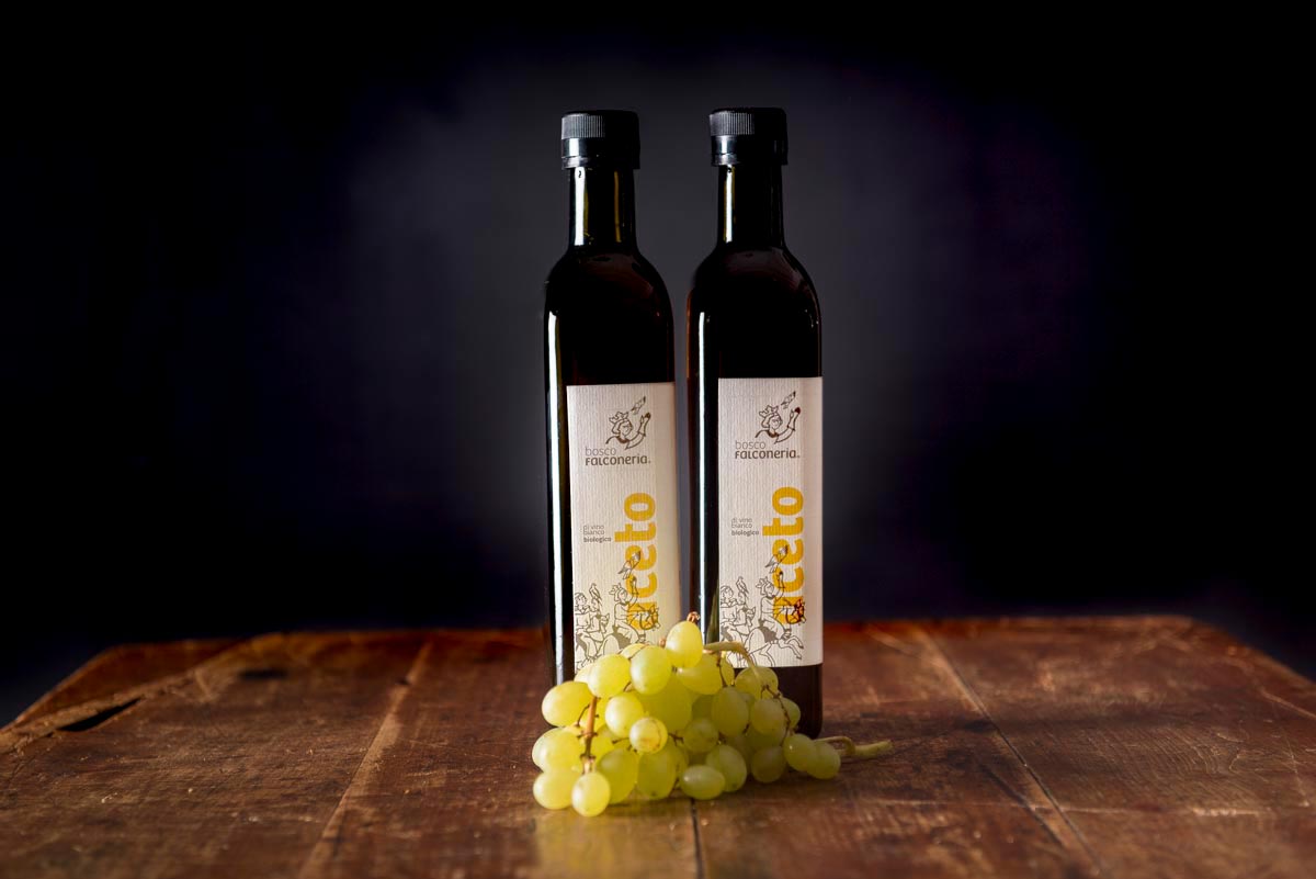 «Catarratto» Weissweinessig (2x 500ml)