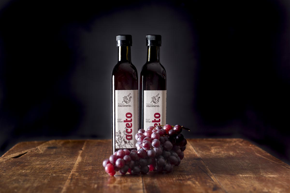 «Nero D'Avola» Rotweinessig (2x 500ml)