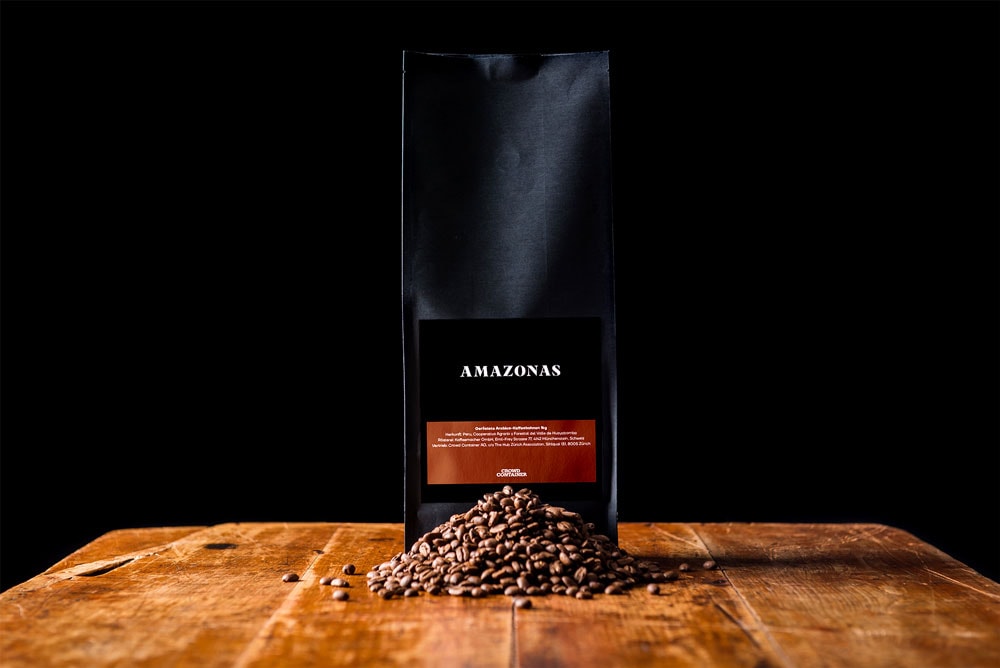 Amazonas coffee, beans (1kg)