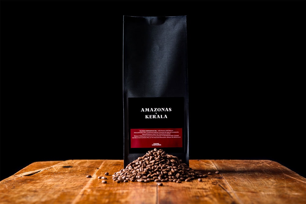 Amazonas x Kerala Espresso, Bohnen (1kg)