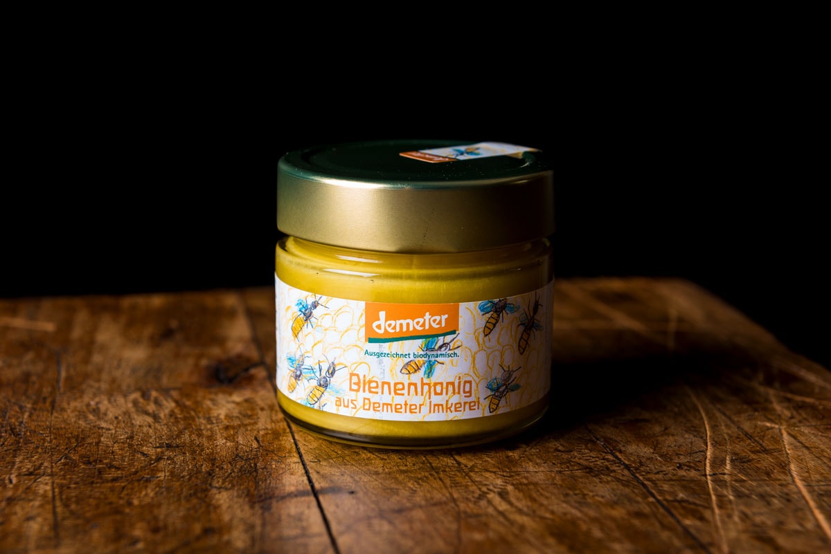 Mountain blossom honey from Dusch (250g)
