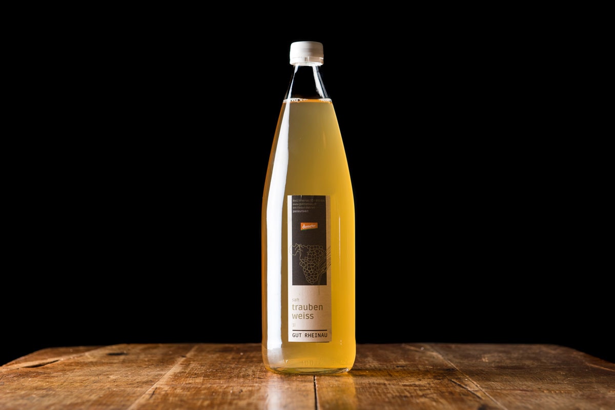 Weisser Traubensaft (1 Liter)