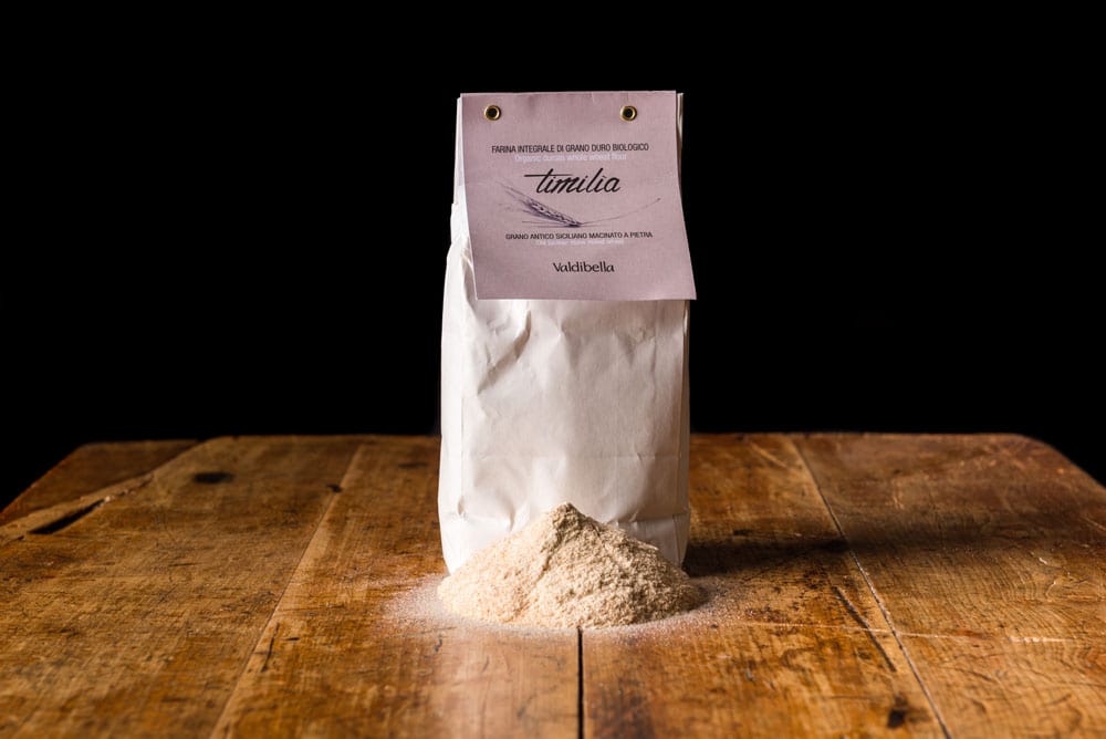 Durum wheat flour, "Timilia" (1kg)