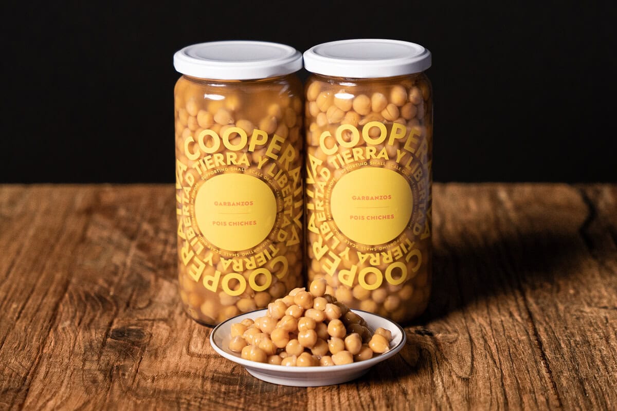 Gedämpfte Kichererbsen (2x 660g)