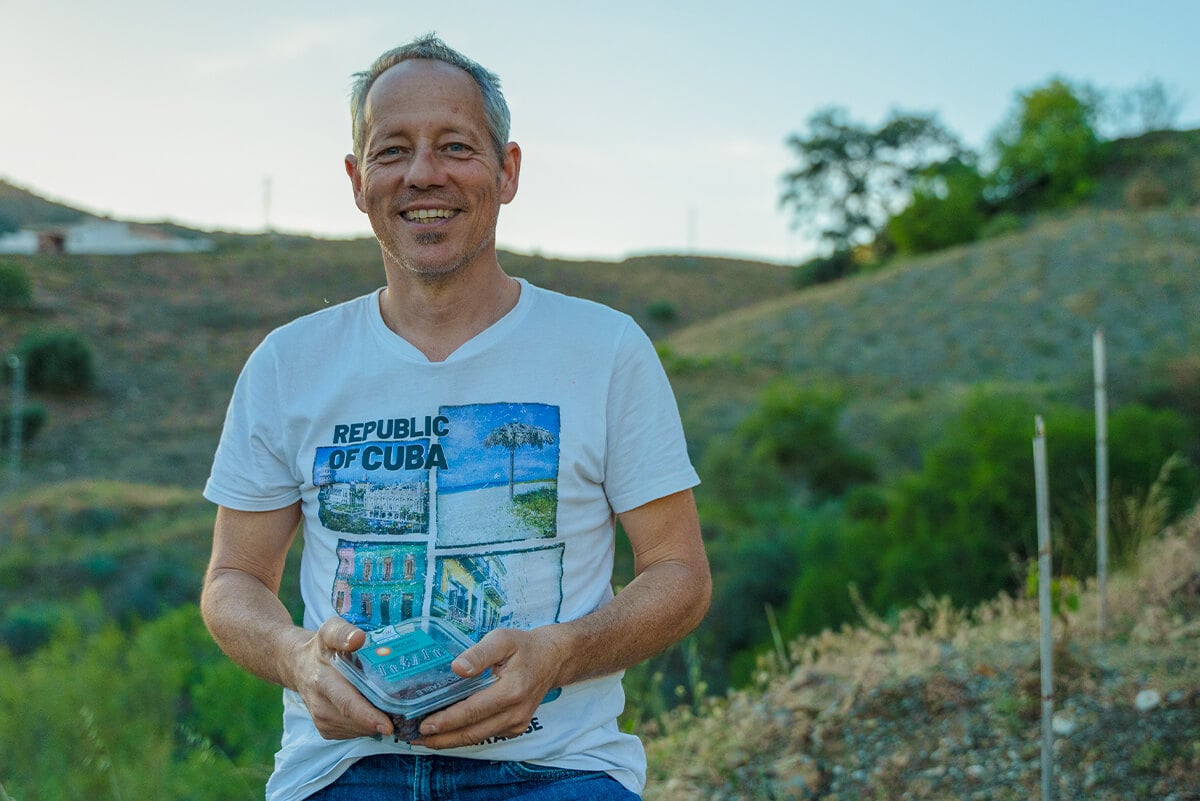 Sonnengetrocknete Weinbeeren «Moscatel de Málaga» (250g) – Bild 2