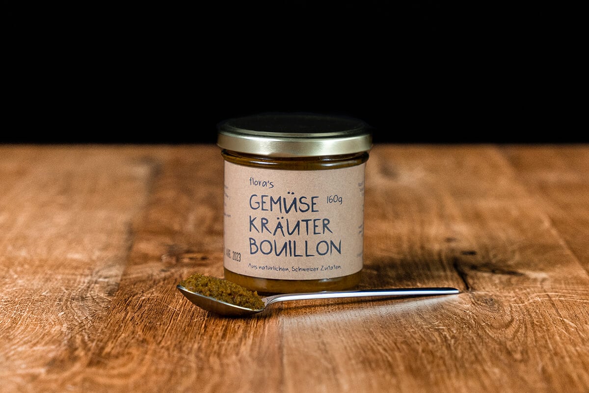 Vegetable and herb bouillon (160g)