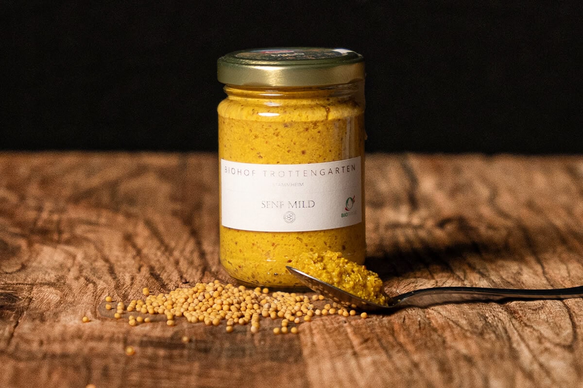 Mustard, mild (150ml)