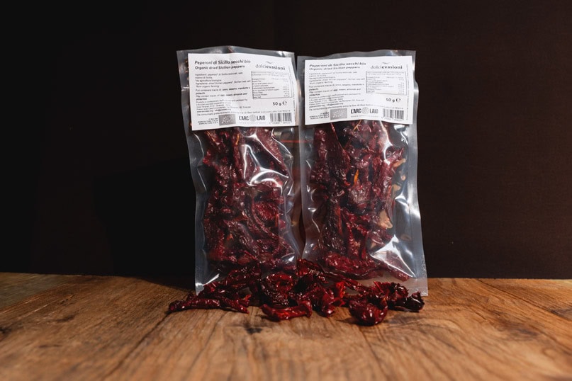 Getrocknete Peperoni (2x 50g)